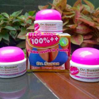 Cream Pembesar Payudara Wanita - Dr.Suzan Cream Pembesar Payudara