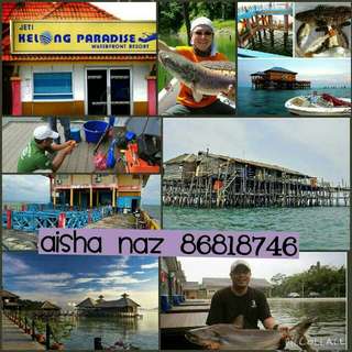 Fishing Port In Malaysia