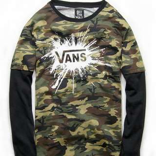 Vans長袖上衣