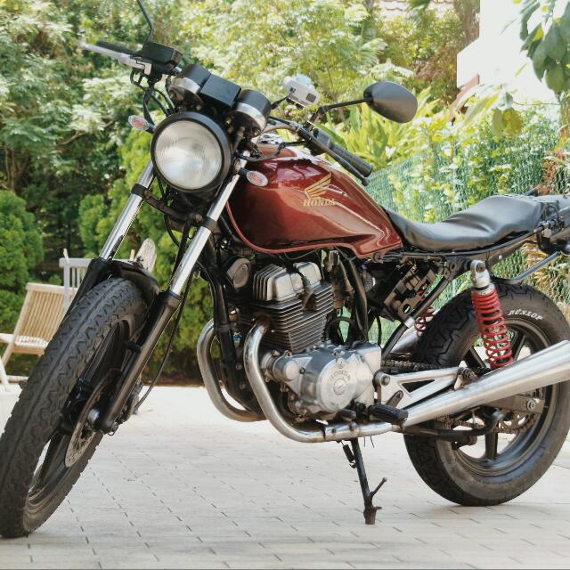 The 1991 Honda CB250 Nighthawk Was The Ultimate Beginner Bike