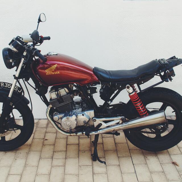 1991 honda cb250 nighthawk