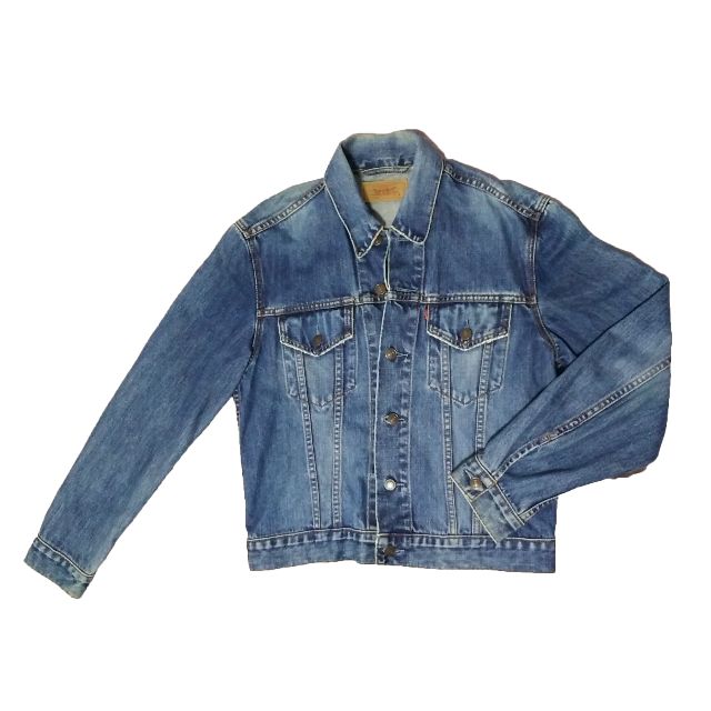 authentic levi jean jacket