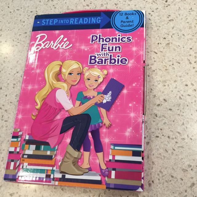 Barbie Step Into Reading Beginners Hobbies Toys Books Magazines Children S Books On Carousell