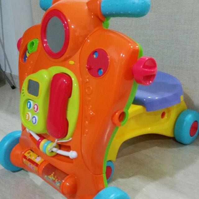 bruin 2 in 1 baby walker