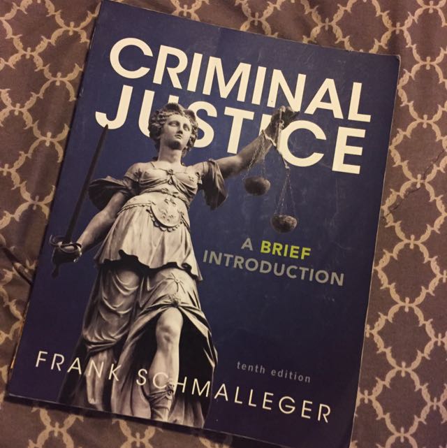 Criminal Justice Intro 10th Edition Books Stationery Textbooks