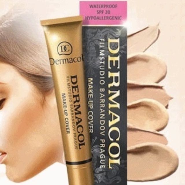 Make Up & Tattoo Cover Dermacol, Beauty & Personal Care, Face, Face Care on  Carousell