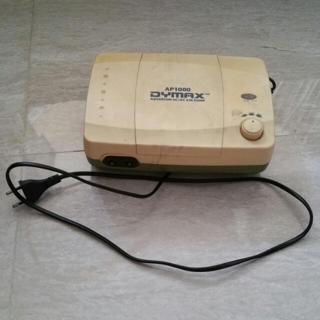 Dymax Acdc Aquarium Air Pump Everything Else On Carousell
