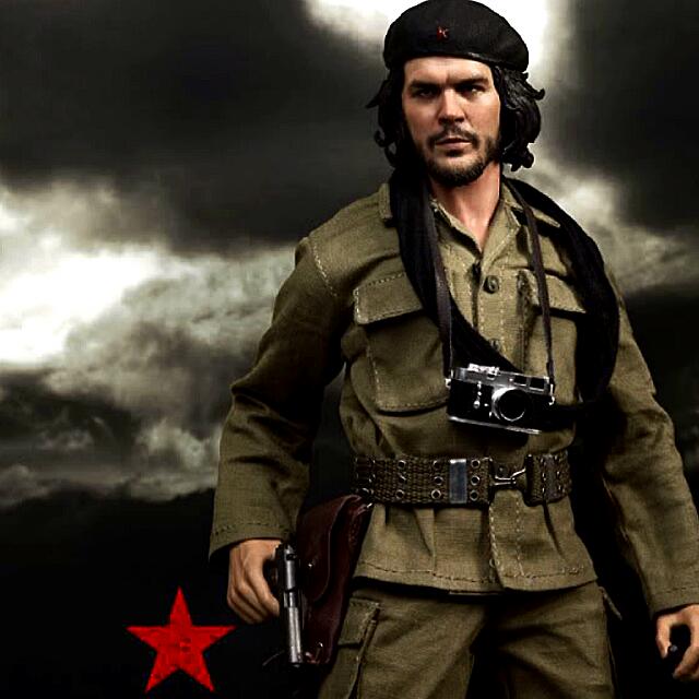 エンターベイ チェ・ゲバラ CHE GUEVARA CH-01 まっくろく