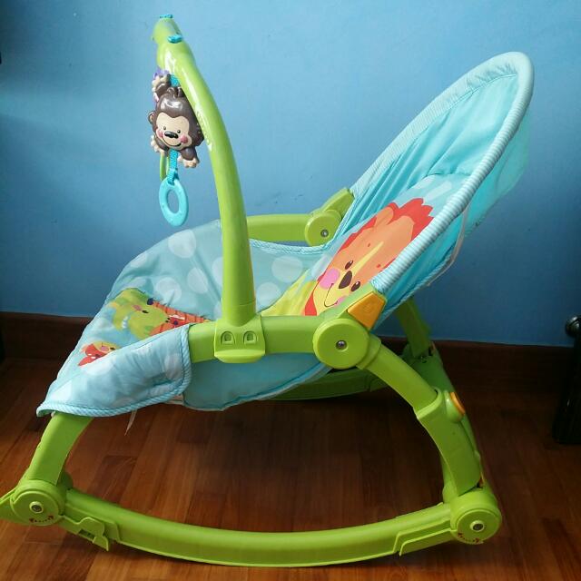 Fisher price Newborn To Toddler Rocker, Babies & Kids, Infant Playtime
