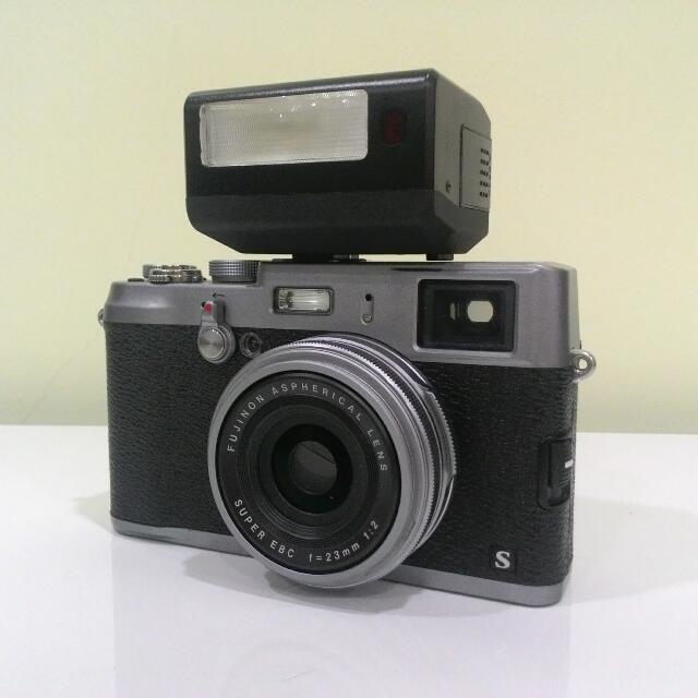 Fujifilm Ef X20 Shoe Mount Flash Photography Cameras On Carousell