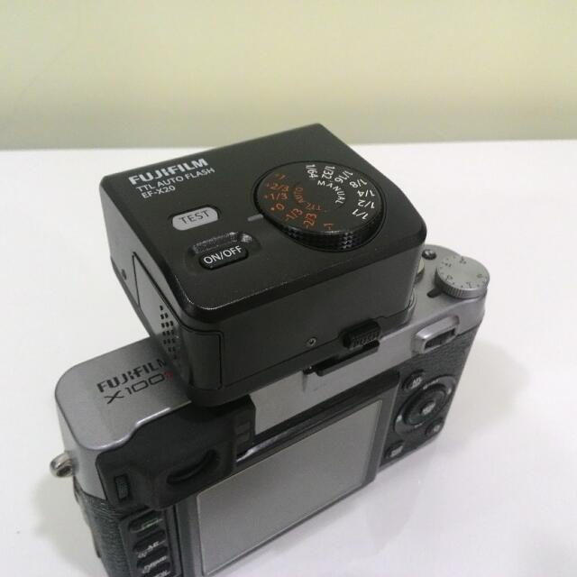 Fujifilm Ef X20 Shoe Mount Flash Photography Cameras On Carousell