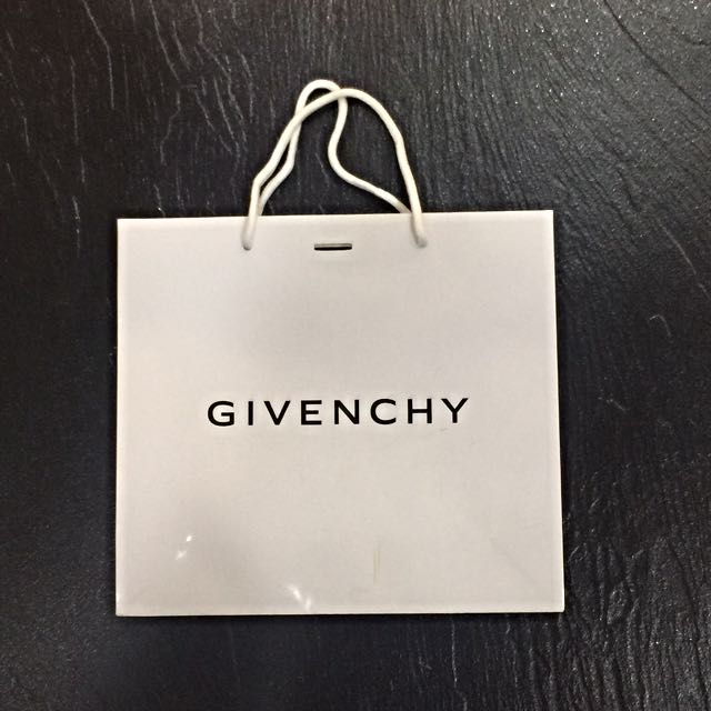 givenchy paper shopping bag