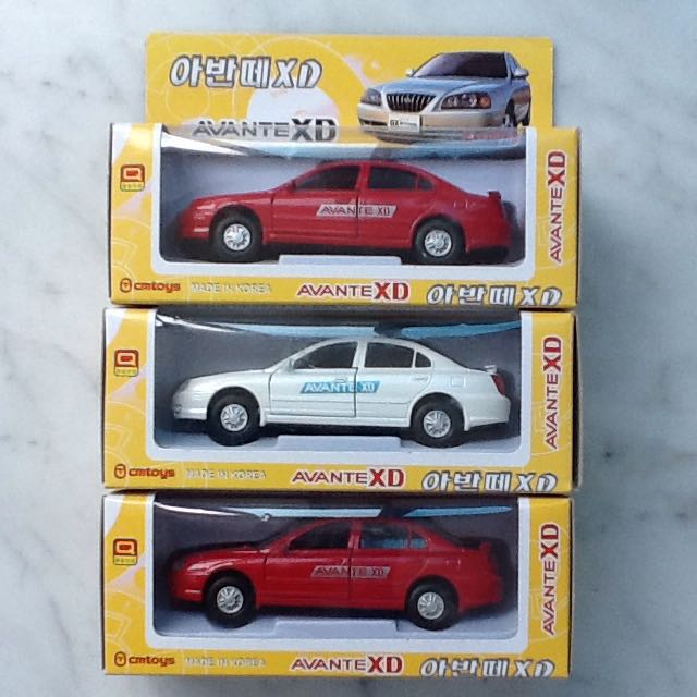 diecast hyundai