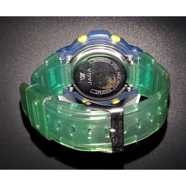 Jaga stainless steel back water resistant sales
