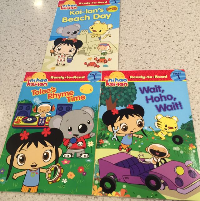 Ni Hao Kai Lan Level 1 Reading Hobbies Toys Books Magazines Children S Books On Carousell