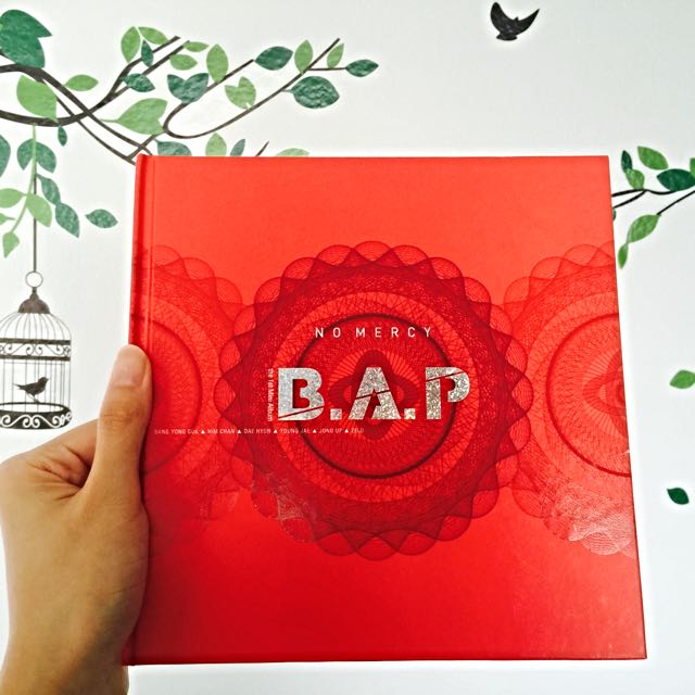 B A P No Mercy Album Free Postage Hobbies Toys Memorabilia Collectibles Fan Merchandise On Carousell