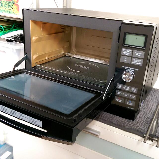 Panasonic Nn Ds592b Microwave Oven Steamer All In One Home Photo
