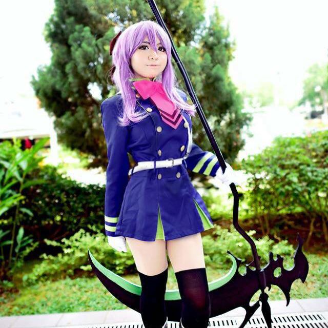 shinoa with scythe pop
