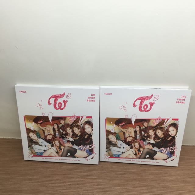 Twice The Story Begins Album Only Clearance Hobbies Toys Memorabilia Collectibles K Wave On Carousell