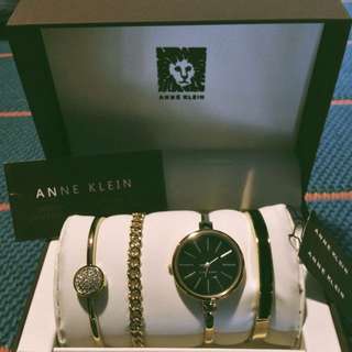 Anne Klein 禮盒手錶