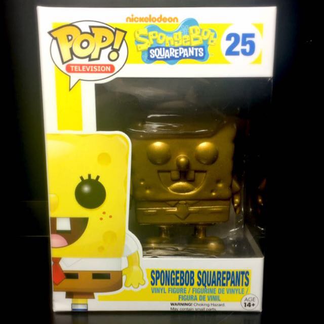 Golden Sponge Bob Nickelodeon s SpongeBob Squarepants Gold