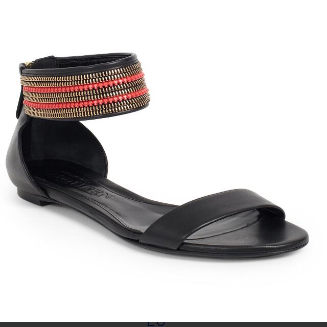 Mcqueen sandals cheap