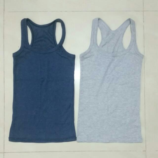 Basic Tank Top (Category: Sleeveless) located in Bayan Lepas. Submitted by yurain_ (Listing ID 32880074, Image 1). Description: .