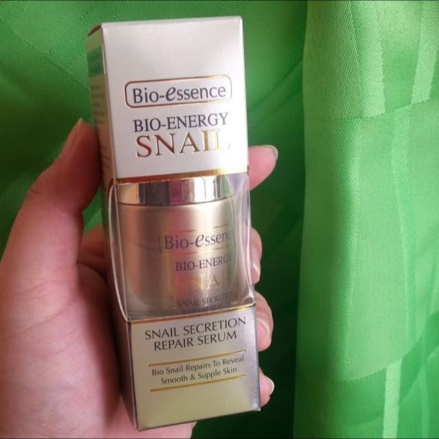 Bio Essence Snail Secretion Repair Serum Women S Fashion On Carousell