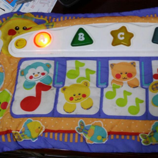 Fisherprice Baby Cot Piano, Hobbies & Toys, Toys & Games on Carousell