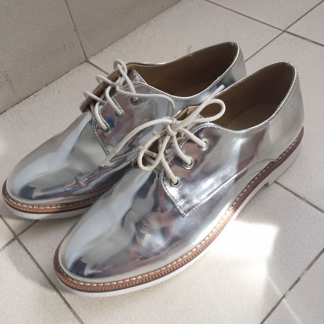 Forever 21 holographic shoes deals