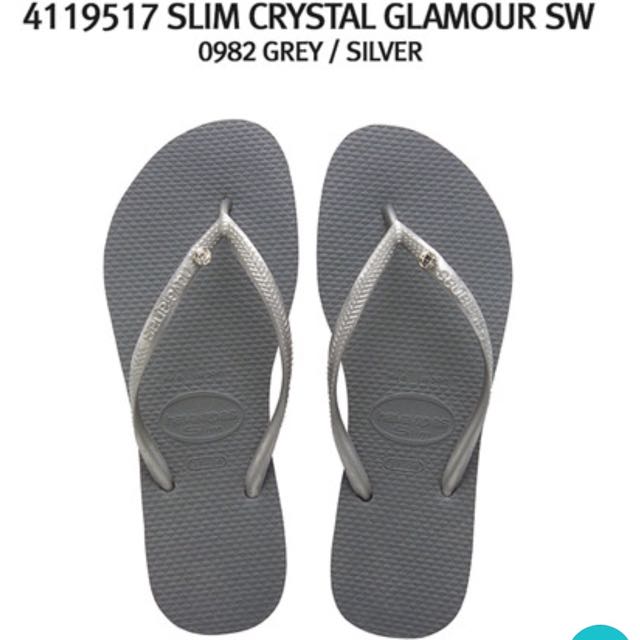 silver slippers