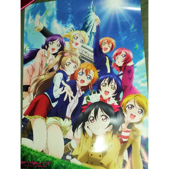 Wallpaper Love Live School Idol Movie Poster Entertainment J Pop On Carousell For Android
