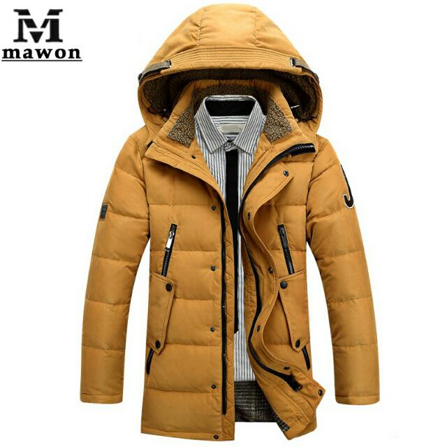 Minus degrees Celsius Warm High Quality Men's Winter Down Jacket ...