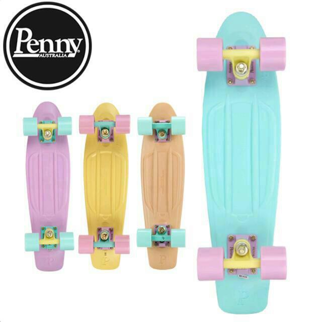 Authentic Penny Board 22" Mint Pastel Series, Sports Equipment, Sports