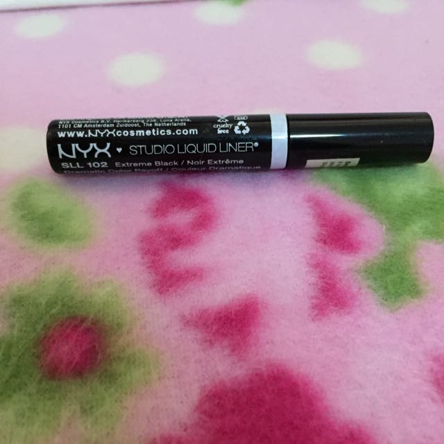 nyx studio liquid liner