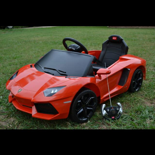 lamborghini for babies