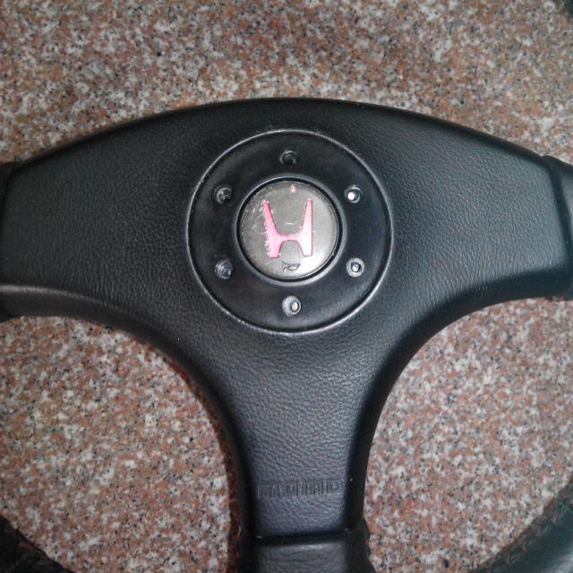 Original Honda Integra Type R (DC2R) Steering Wheel, Car Accessories on