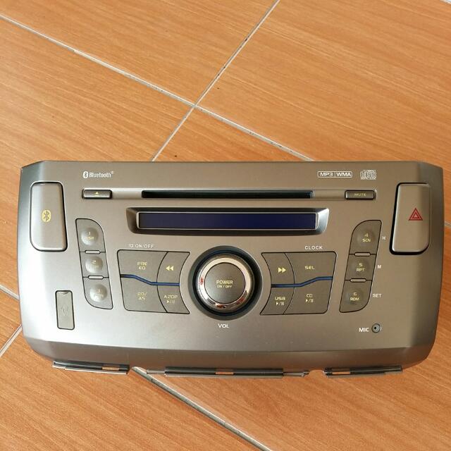 Perodua Alza Original Car Radio Dvd Mp3 Player Auto Accessories On Carousell