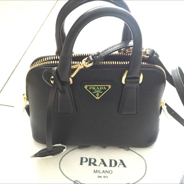 prada alma mini
