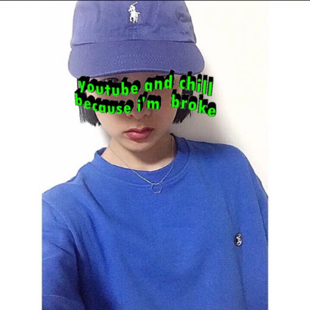 Polo Ralph Lauren Cap, Women's Fashion, Tops, Longsleeves on Carousell