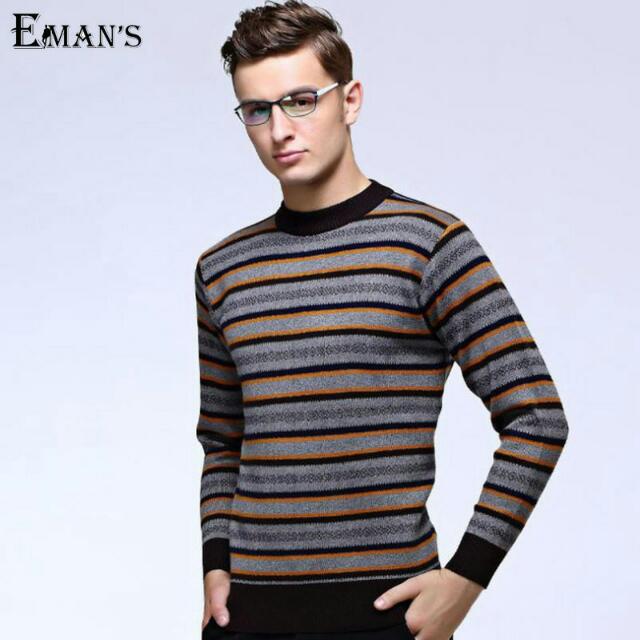 Mens ethnic on sale pullover