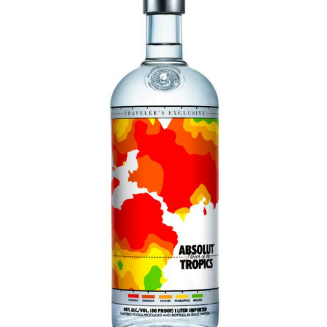 Unopened Absolut Vodka Limited Edition, Everything Else on Carousell
