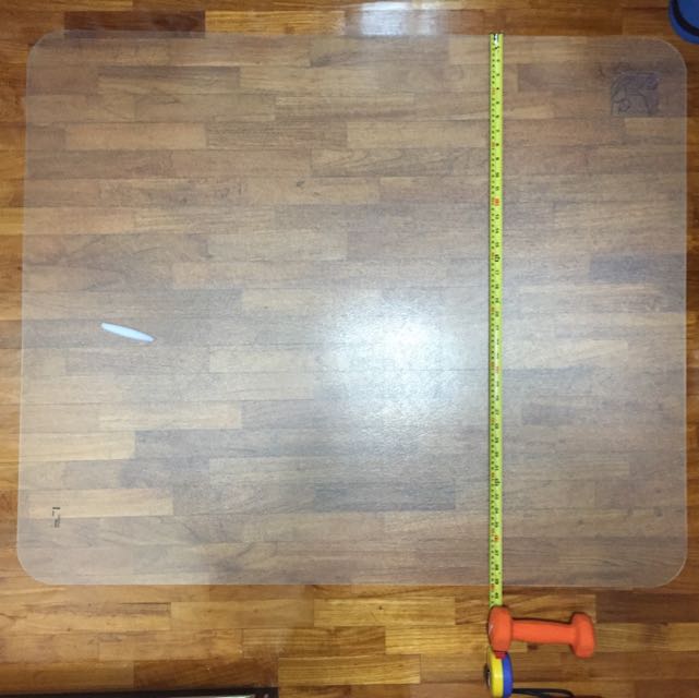 Used IKEA Kolon Floor Protector Furniture Home Living Furniture Other Home Furniture on Carousell