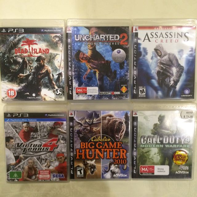 Used PS3 Games, Hobbies & Toys, Toys & Games on Carousell