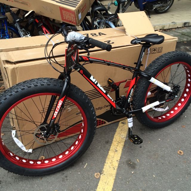 Volcano fat bike new arrivals