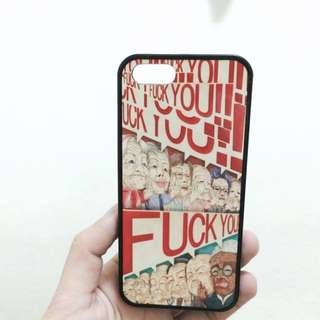 iPhone 5 5s Fuck You搞笑手機殼