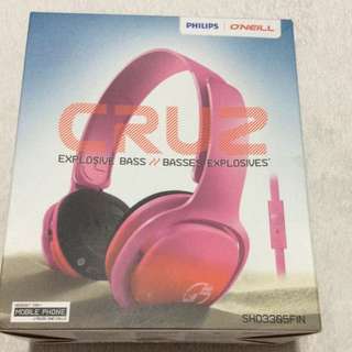 全新 PHILIPS飛利浦耳機