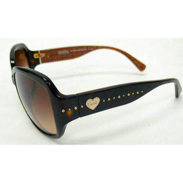 BN Coach HC8027 L902 Scarlett Tortoise Sunglasses Shade