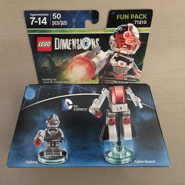 Lego Dimensions Cyborg DC Comics Fun Pack 71210 TOP 