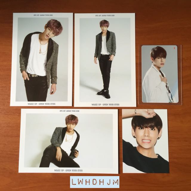 Bts V Taehyung Photocard Entertainment K Wave On Carousell